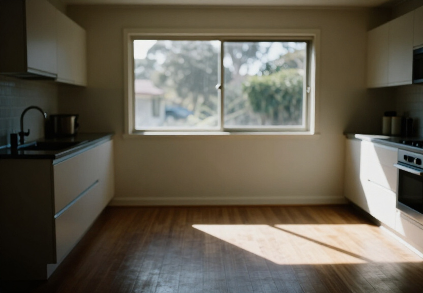 Cockroach-free Glenfield kitchen after treatment