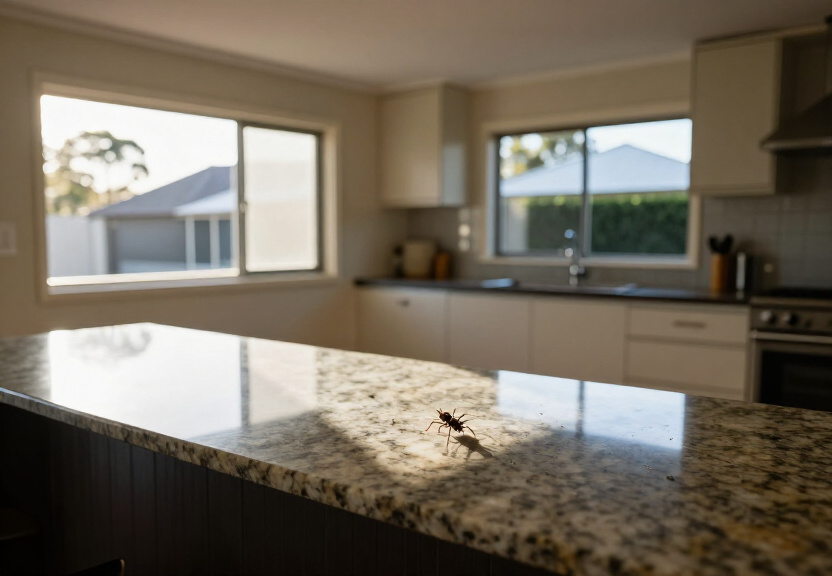 Termite-free Glenfield home after treatment